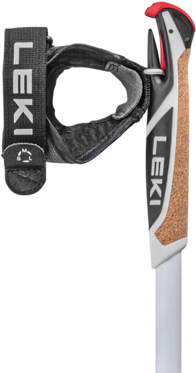 LEKI Spin Shark SL 3-delig Nordicwalkingstokken Wit - afbeelding 3 van 6