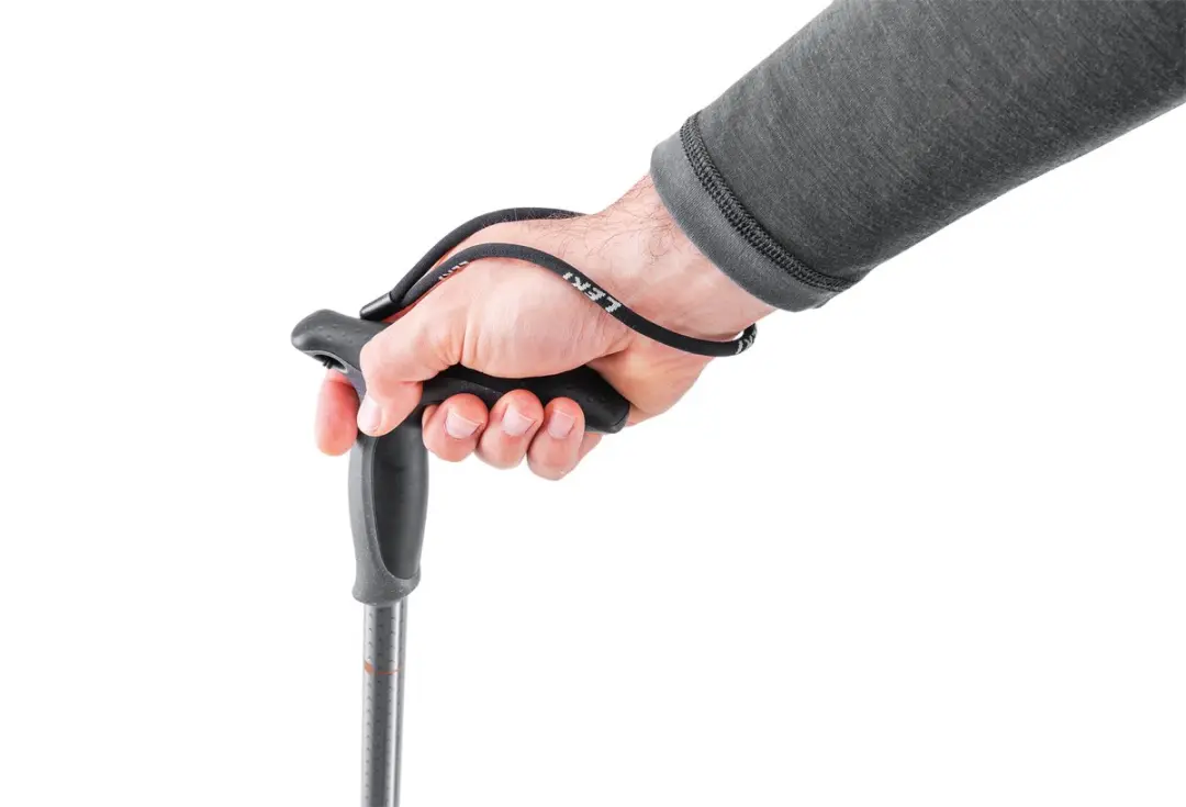 LEKI Wanderfreund Makalu Wandelstok - Gun-Metal/Dark-Anthracite/Copper - afbeelding 2 van 6