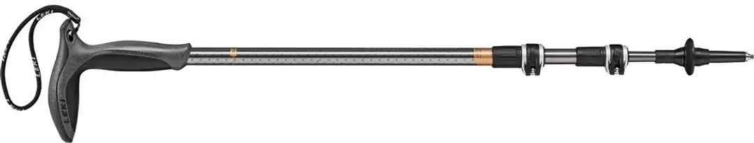 LEKI Wanderfreund Makalu Wandelstok - Gun-Metal/Dark-Anthracite/Copper - afbeelding 4 van 6