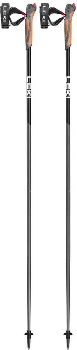 LEKI Response Nordic Walking Stokken 115cm - Antraciet - afbeelding 2 van 6