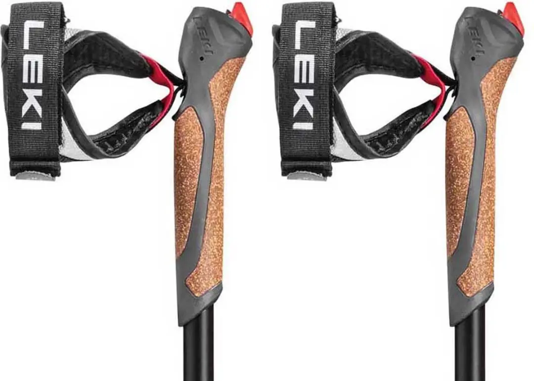 LEKI Response Nordic Walking Stokken - Antraciet - afbeelding 4 van 6