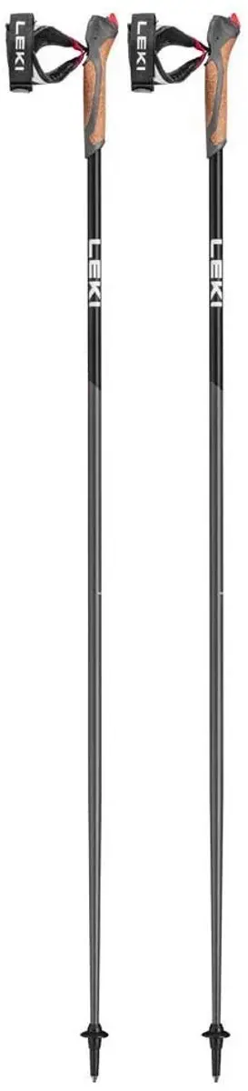 LEKI Response Nordic Walkingstokken 65325202130 - 130cm - Grey/Black - afbeelding 3 van 6