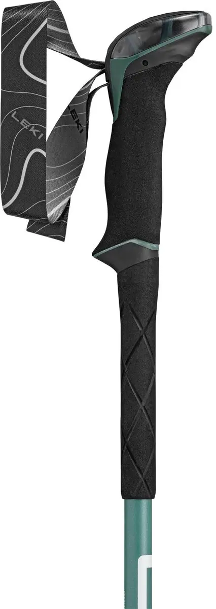 LEKI Makalu Lite Trekkingstok 100–135cm Green/White - afbeelding 5 van 6