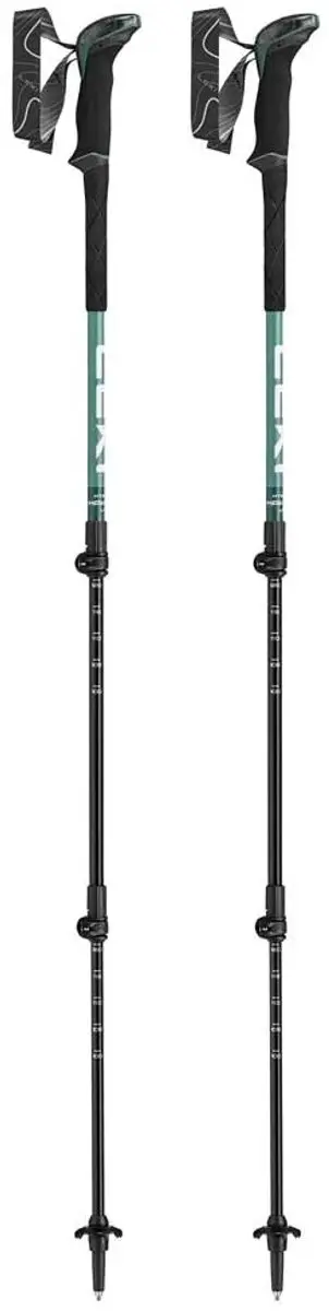 LEKI Makalu Lite Trekkingstok 100–135cm Green/White - afbeelding 4 van 6