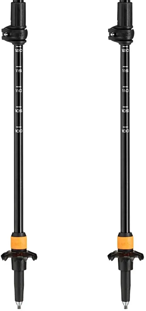 LEKI Makalu Lite AS Wandelstokken - 100-135cm - Blauw - afbeelding 4 van 5