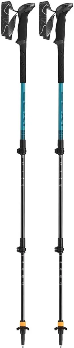 LEKI Makalu Lite AS Wandelstokken - 100-135cm - Blauw - afbeelding 2 van 5