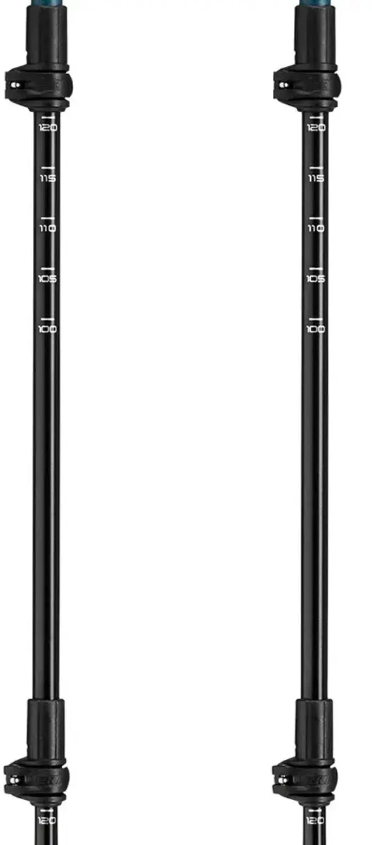 LEKI Makalu Lite AS Wandelstokken - 100-135cm - Blauw - afbeelding 3 van 5