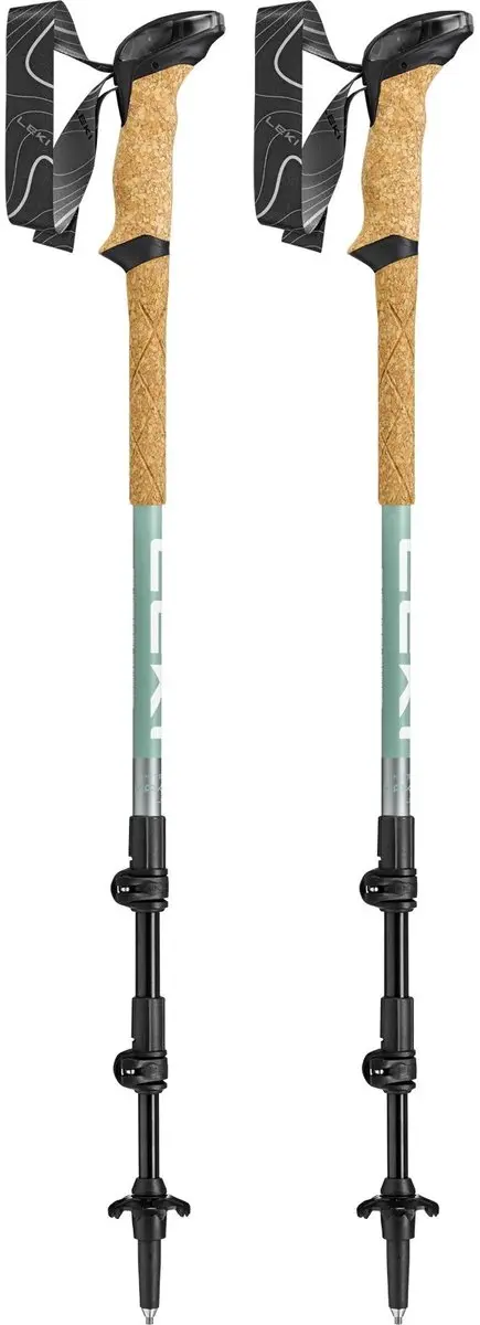 Lowa Leki Makalu Lite Compact Trekkingstokken 90-125cm - Blauw - afbeelding 4 van 6