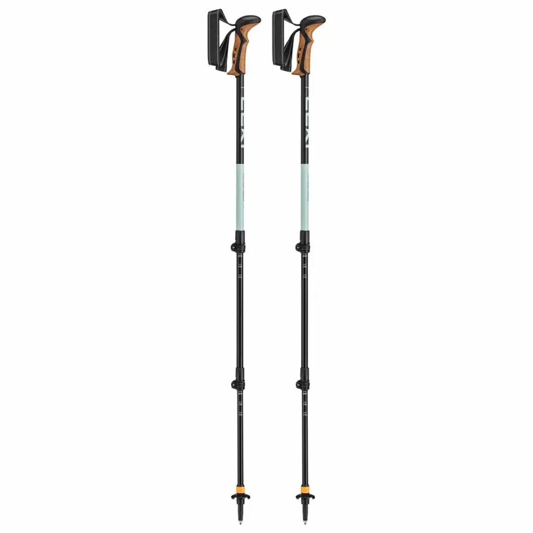 LEKI Khumbu AS Wandelstokken - Zwart - afbeelding 2 van 6