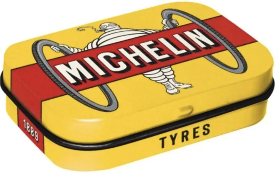 Pepermunt Doosje Michelin