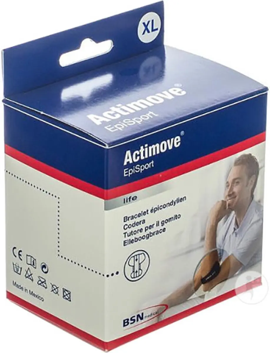 Actimove EpiSport Elleboogbrace XL