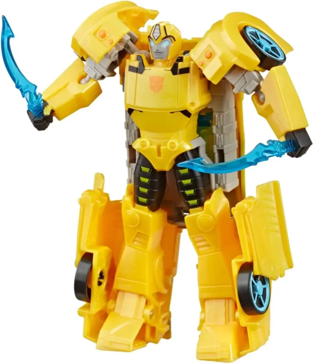 Transformers Cyberverse Bumblebee Figuur - Geel