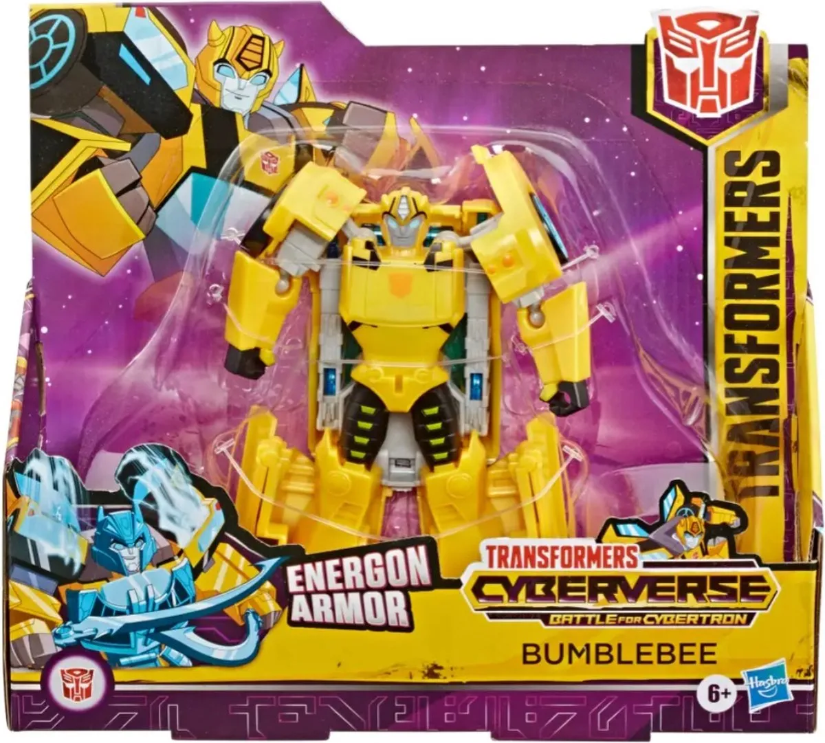 Transformers Cyberverse Bumblebee Figuur
