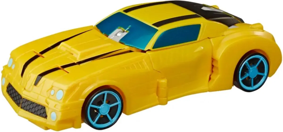 Transformers Cyberverse Bumblebee Figuur - Geel