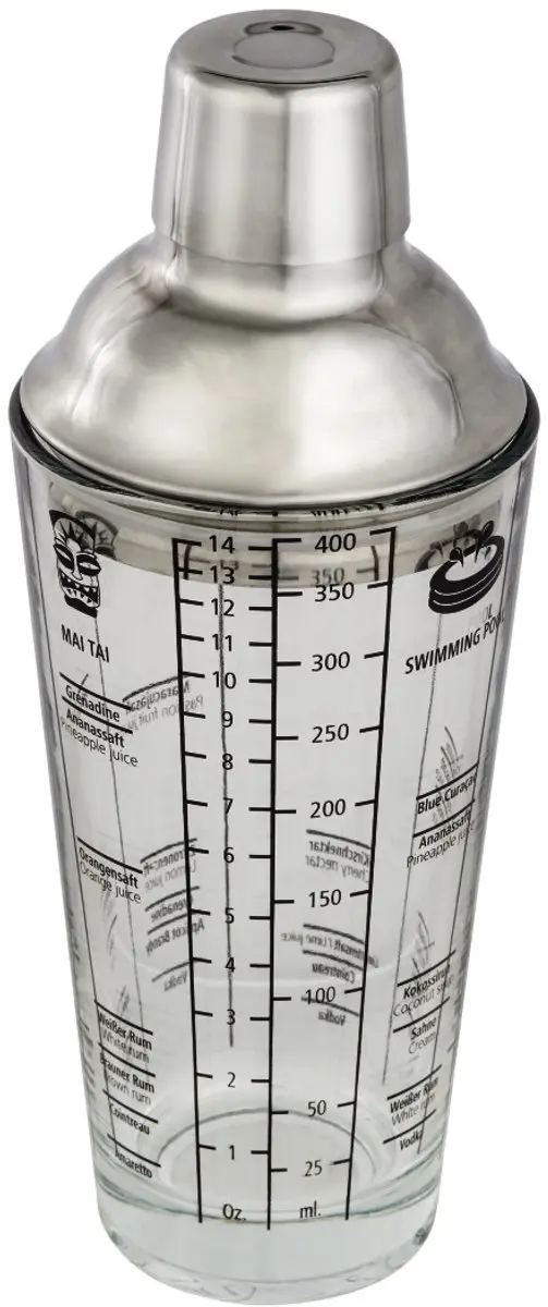 Xavax Cocktailshaker Van Glas 400 Ml