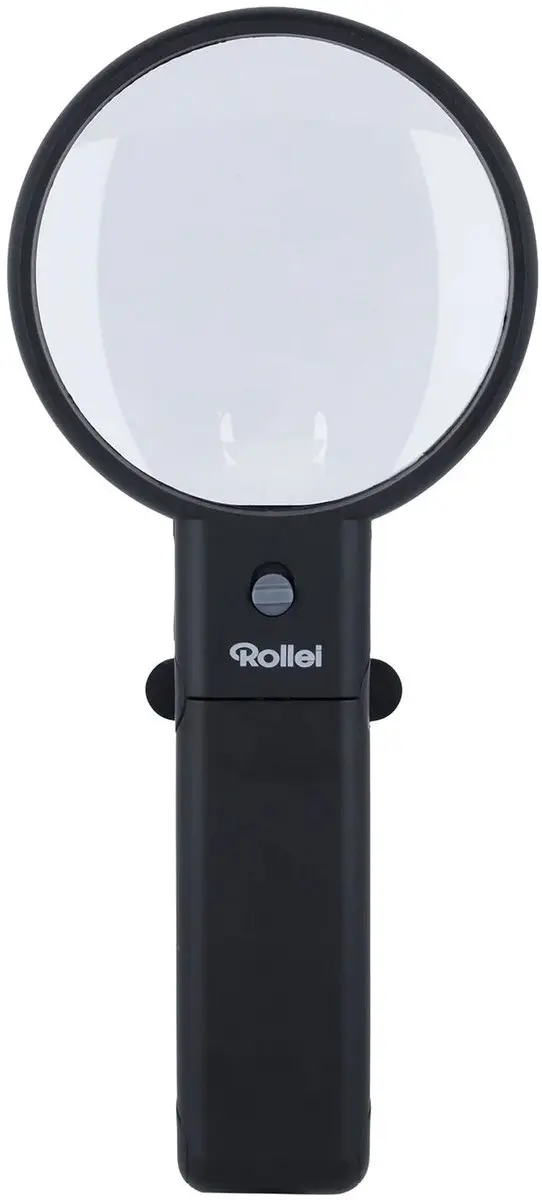 Rollei Handloep I 60326 LED - Zwart - afbeelding 4 van 6
