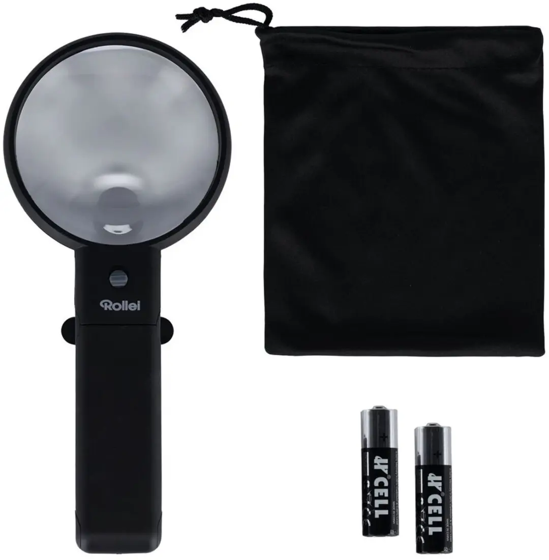 Rollei Handloep I 60326 LED - Zwart - afbeelding 2 van 6