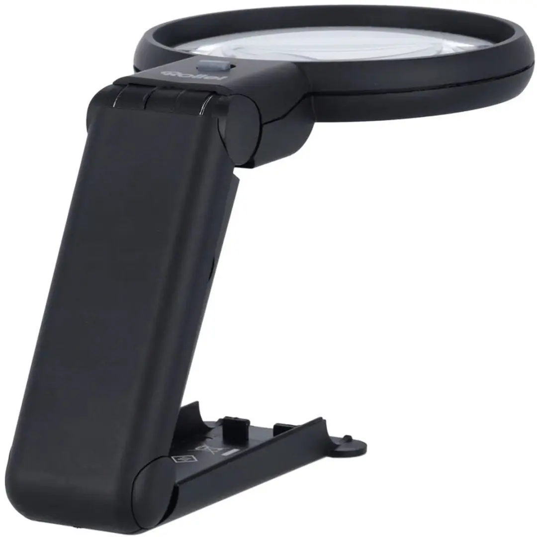 Rollei Handloep I 60326 LED - Zwart - afbeelding 6 van 6