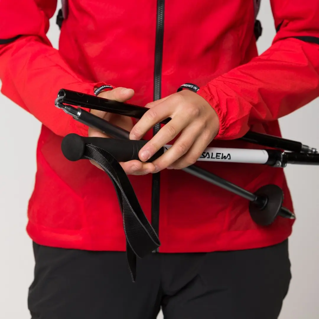 Salewa Pedroc Carbonium Wandelstokken - afbeelding 3 van 4