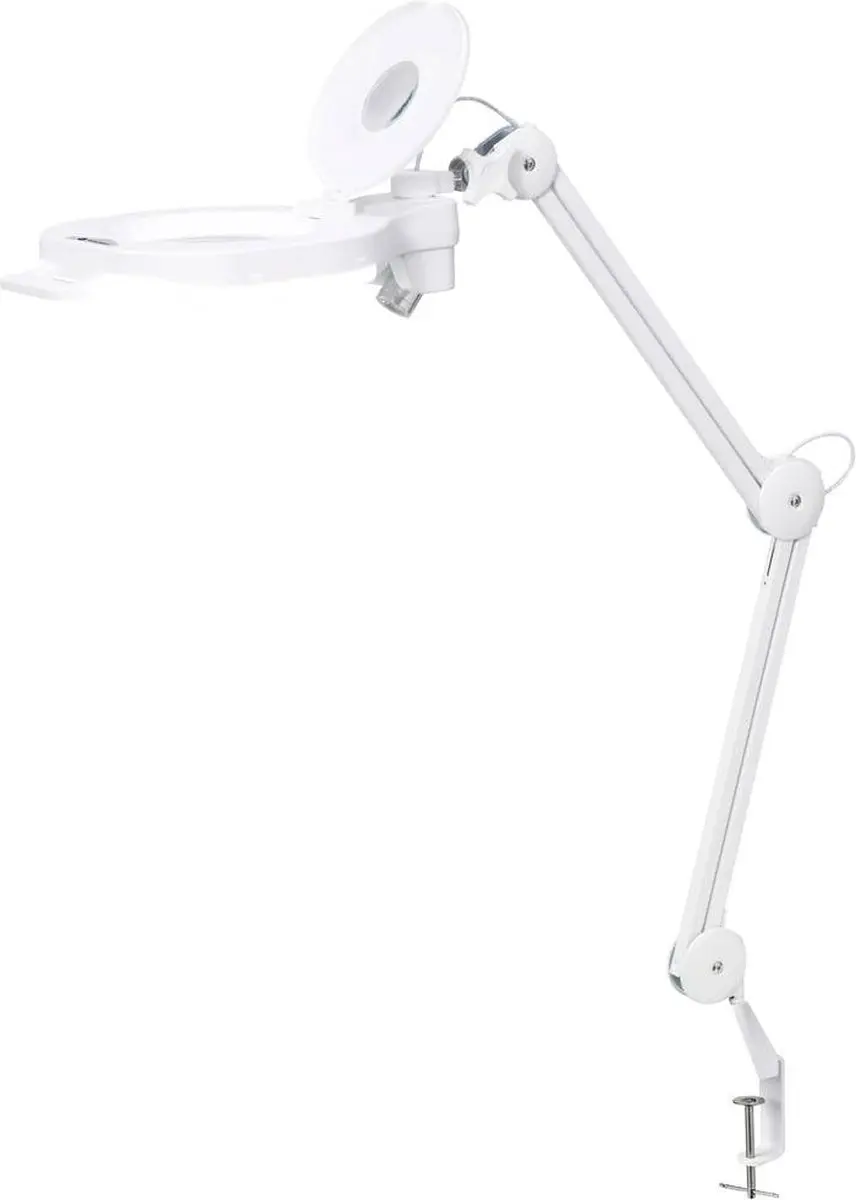 TOOLCRAFT TO-8194404 LED-loeplamp 1.75x/4.75x - afbeelding 3 van 4