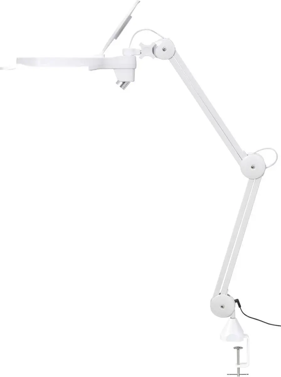 TOOLCRAFT TO-8194404 LED-loeplamp 1.75x/4.75x