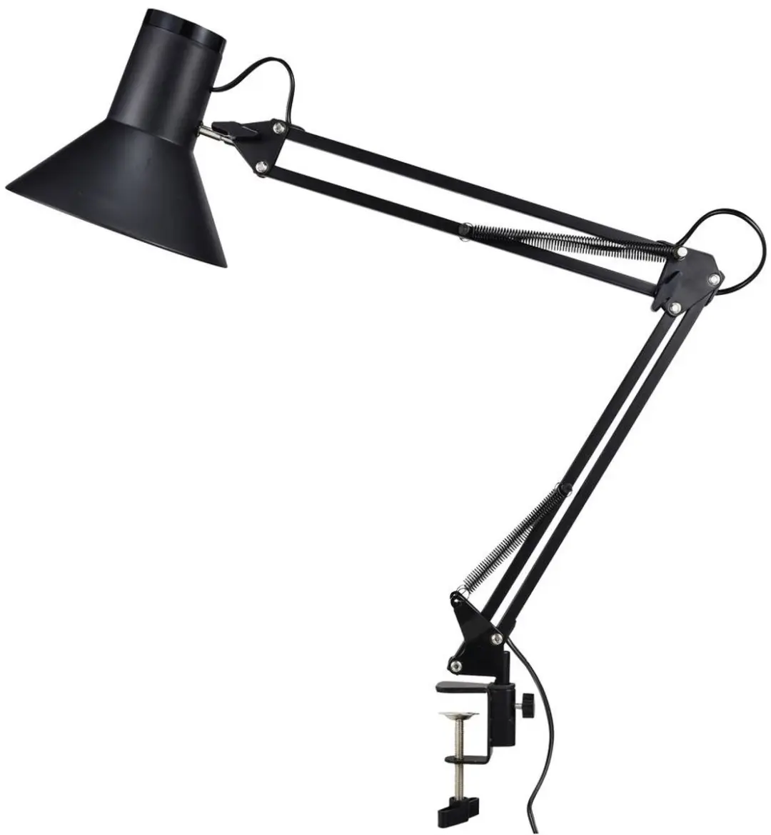 Renkforce RF-5846468 LED-klemlamp 9W - Zwart - afbeelding 4 van 4