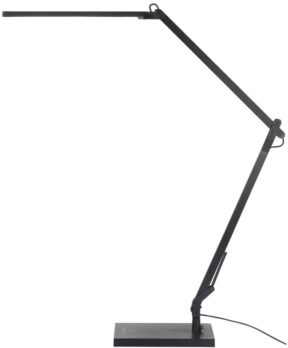 Renkforce Flex RF-6439796 LED-bureaulamp 9.6W - Zwart - afbeelding 4 van 4