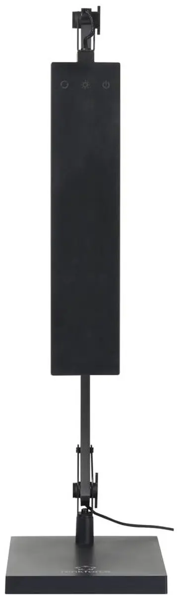 Renkforce Flex RF-6439796 LED-bureaulamp 9.6W - Zwart - afbeelding 3 van 4