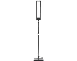 Renkforce Flex RF-6439796 LED-bureaulamp 9.6W - Zwart - afbeelding 2 van 4