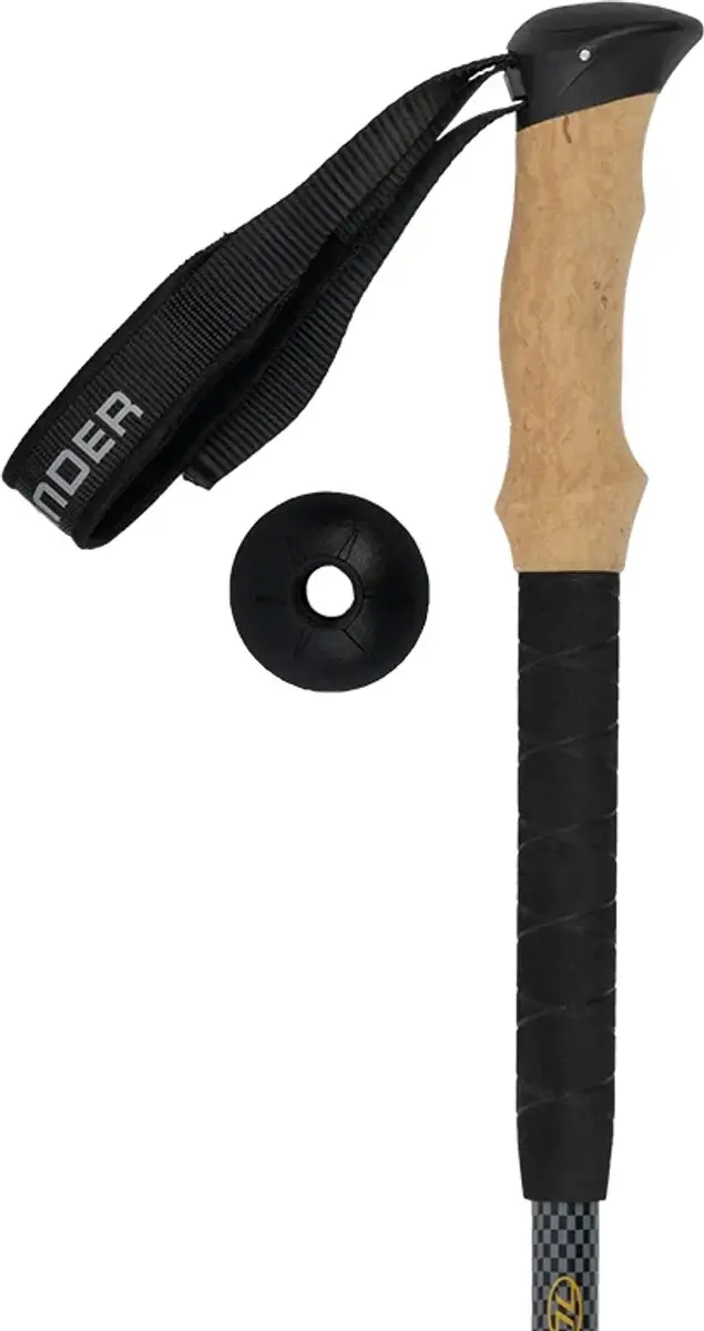 Highlander Skye Carbon Wandelstokken - Set - afbeelding 2 van 4