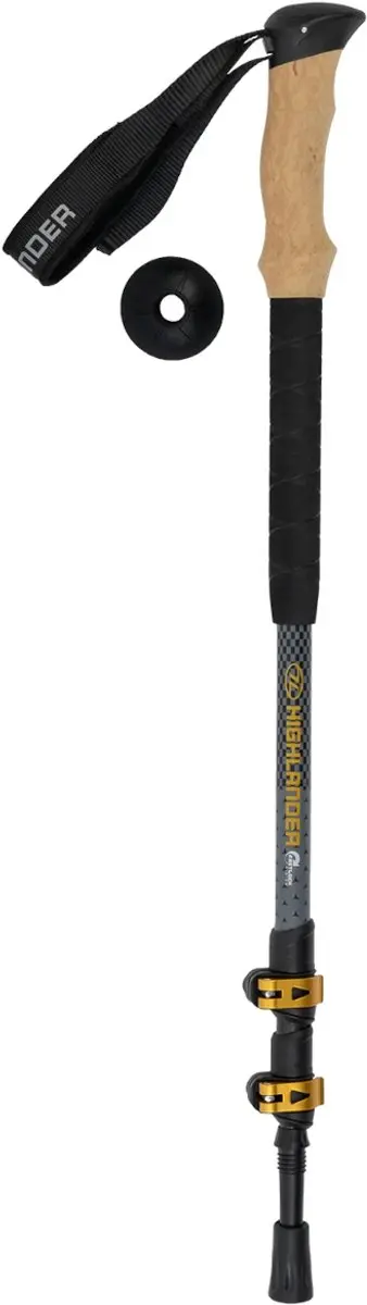 Highlander Skye Carbon Wandelstokken - Set - afbeelding 3 van 4