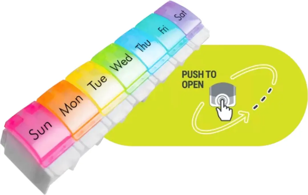 Vitaplus Pillendoos 7 Days - afbeelding 3 van 3