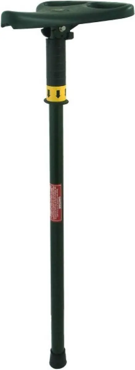 Wandelstok met zitje