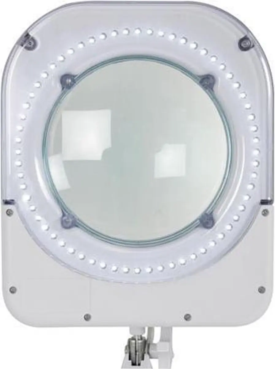 Velleman Loeplamp 10W 60 LED 3x Vergroting - Wit - afbeelding 2 van 3