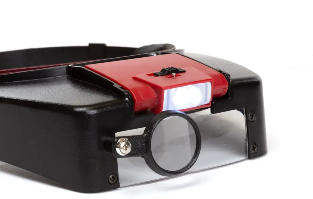 Velleman Hoofdloep met LED-verlichting 1.8x/2.3x/3.3x - afbeelding 5 van 5
