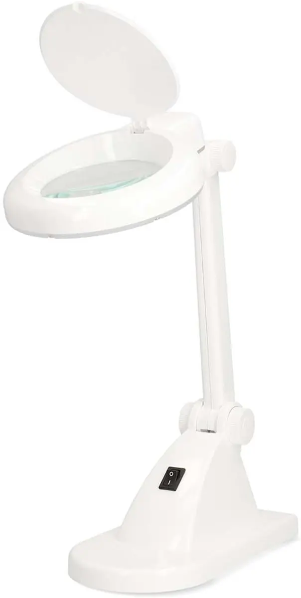 Nedis Tafel-Loeplamp 6W Wit - afbeelding 5 van 5