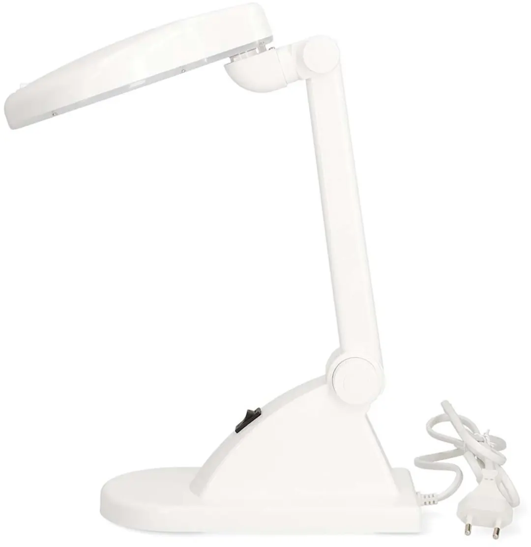 Nedis Tafel-Loeplamp 6W Wit - afbeelding 2 van 5