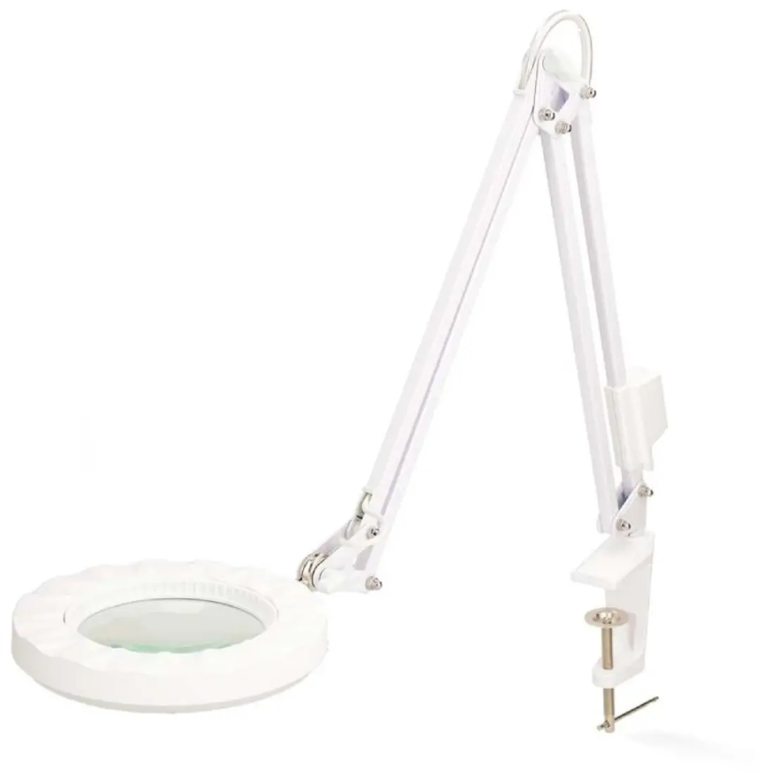 Nedis Tafellamp Loeplamp 3 Diopter 6W Wit - afbeelding 6 van 6