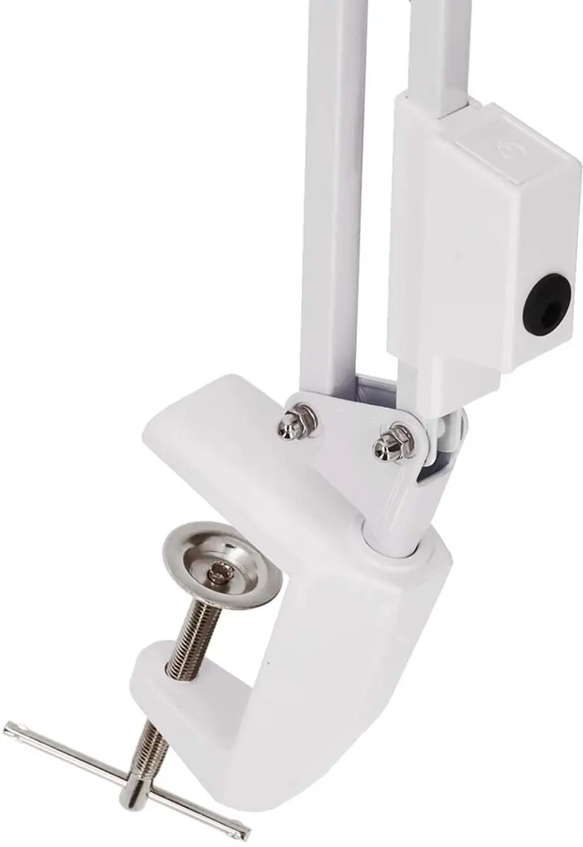 Nedis Tafellamp Loeplamp 3 Diopter 6W Wit - afbeelding 2 van 6
