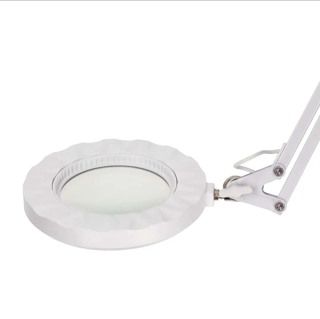 Nedis Tafellamp Loeplamp 3 Diopter 6W Wit - afbeelding 3 van 6