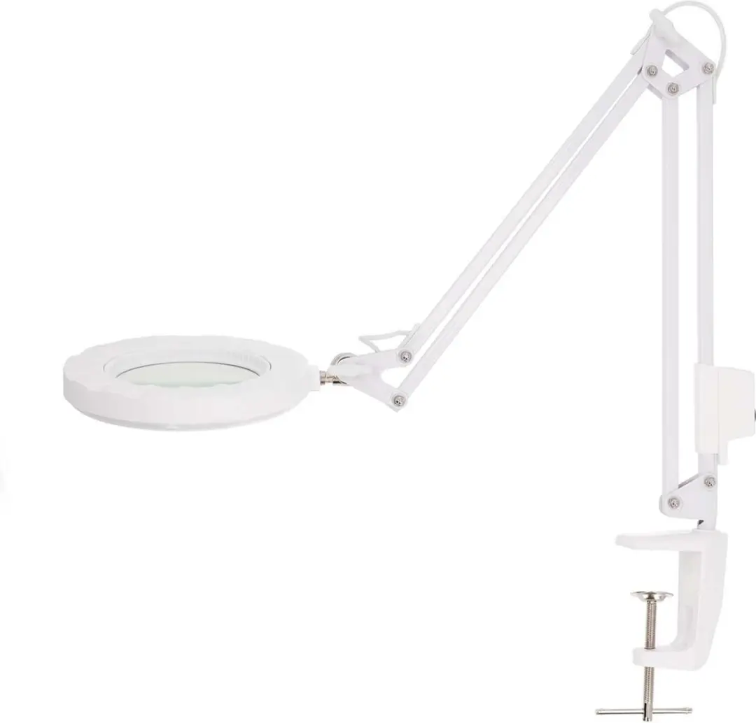 Nedis Tafellamp Loeplamp 3 Diopter 6W Wit