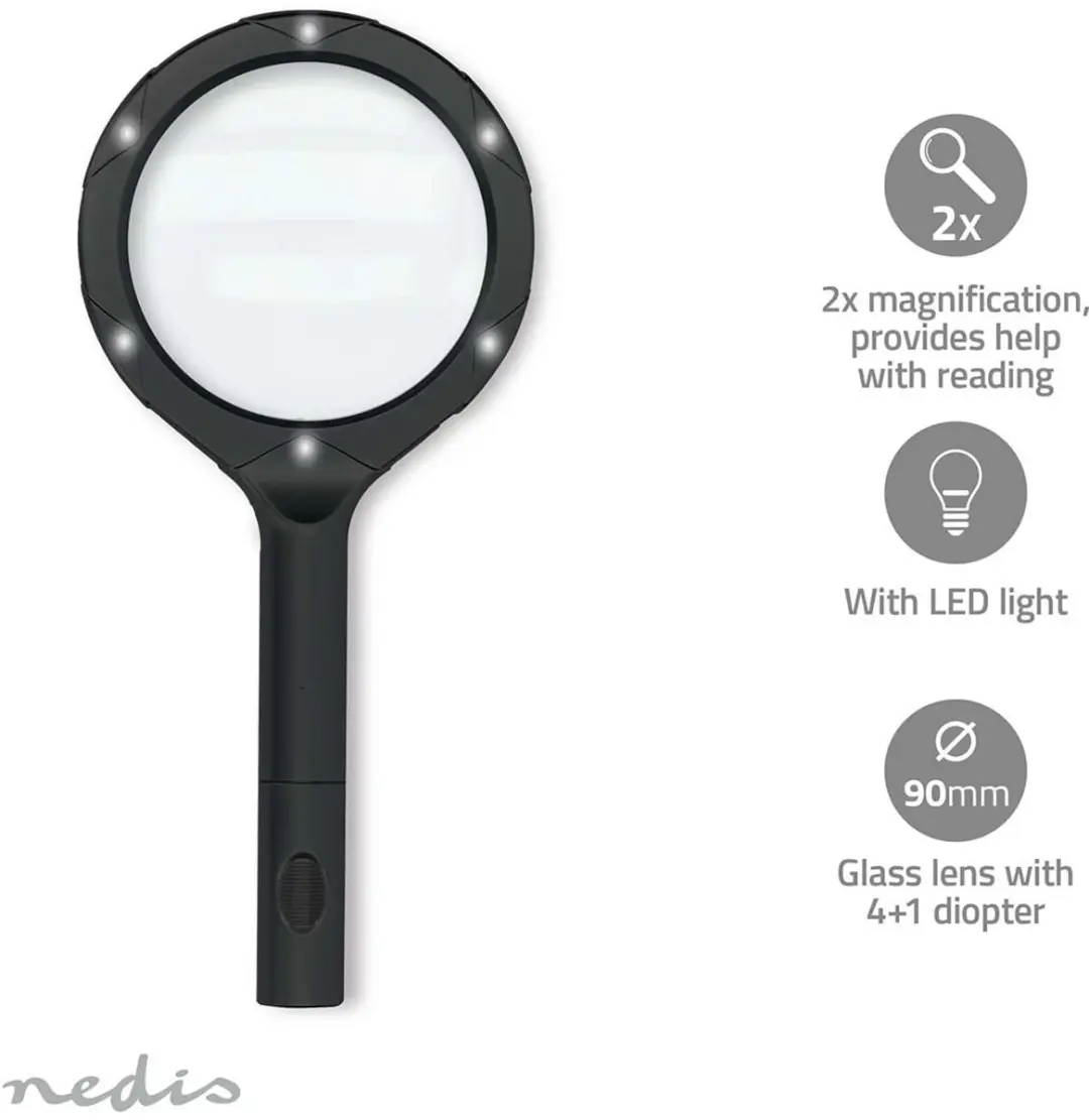 Nedis Handloep 4 Diopter