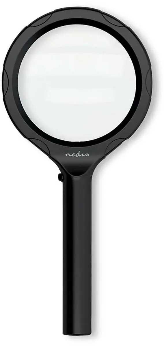 Nedis Handloep 4 Diopter - Zwart - afbeelding 5 van 6