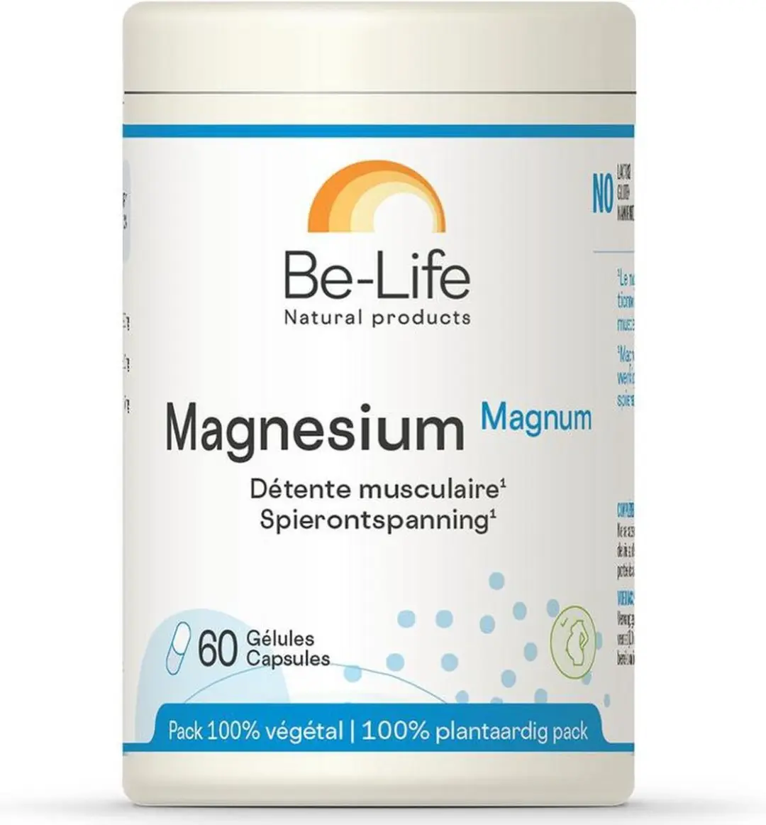 Be-Life Magnesium Magnum 60 Softgels
