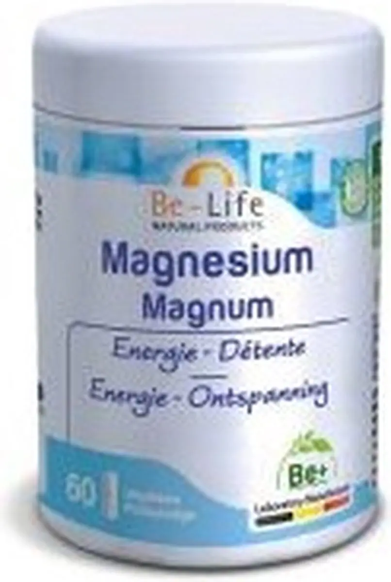 Be-Life Magnesium Magnum 60 Softgels - afbeelding 5 van 6
