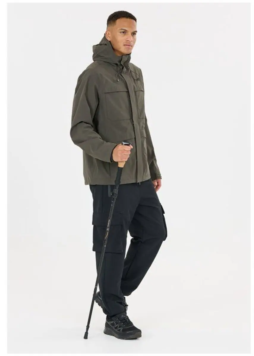 Whistler Beckley Wandelstokken Vouwbaar 37-135cm - Zwart - afbeelding 6 van 6