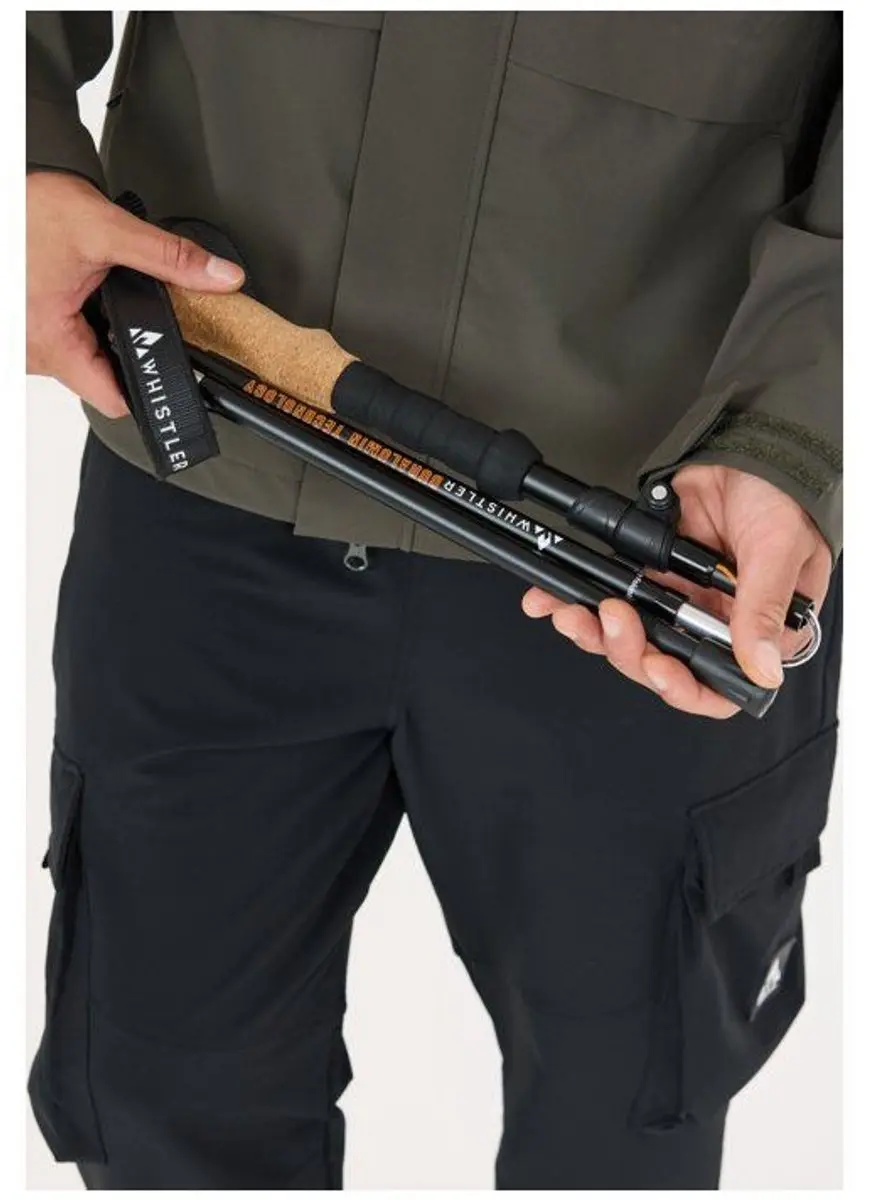 Whistler Beckley Wandelstokken Vouwbaar 37-135cm