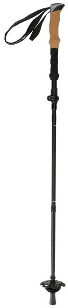 Whistler Beckley Wandelstokken Vouwbaar 37-135cm - Zwart - afbeelding 2 van 6