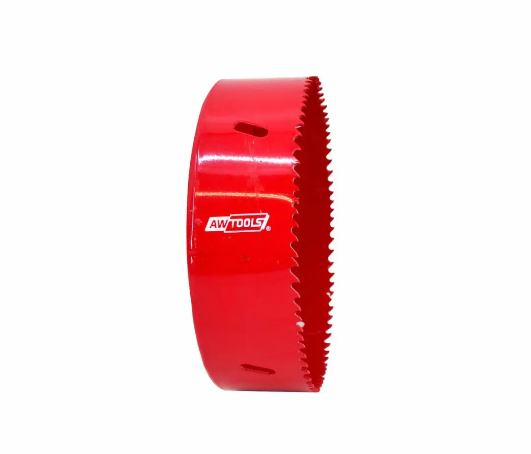 AWTOOLS Bimetalen Gatenzaag 140mm