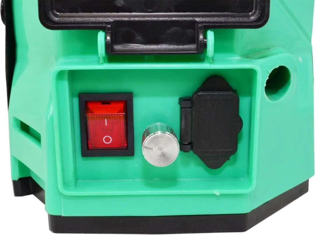 AWTools 16L Rugspuit 12V 8Ah Telescooplans Groen - afbeelding 4 van 5